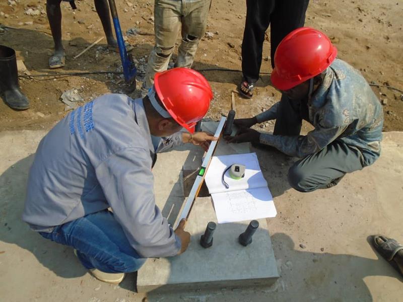 install anchor bolt