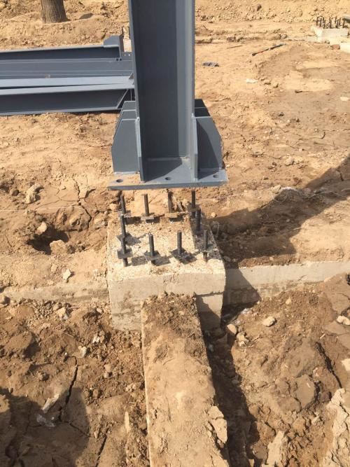 The use of anchor bolt in steel structure workshop The use of anchor bolt in steel structure workshop